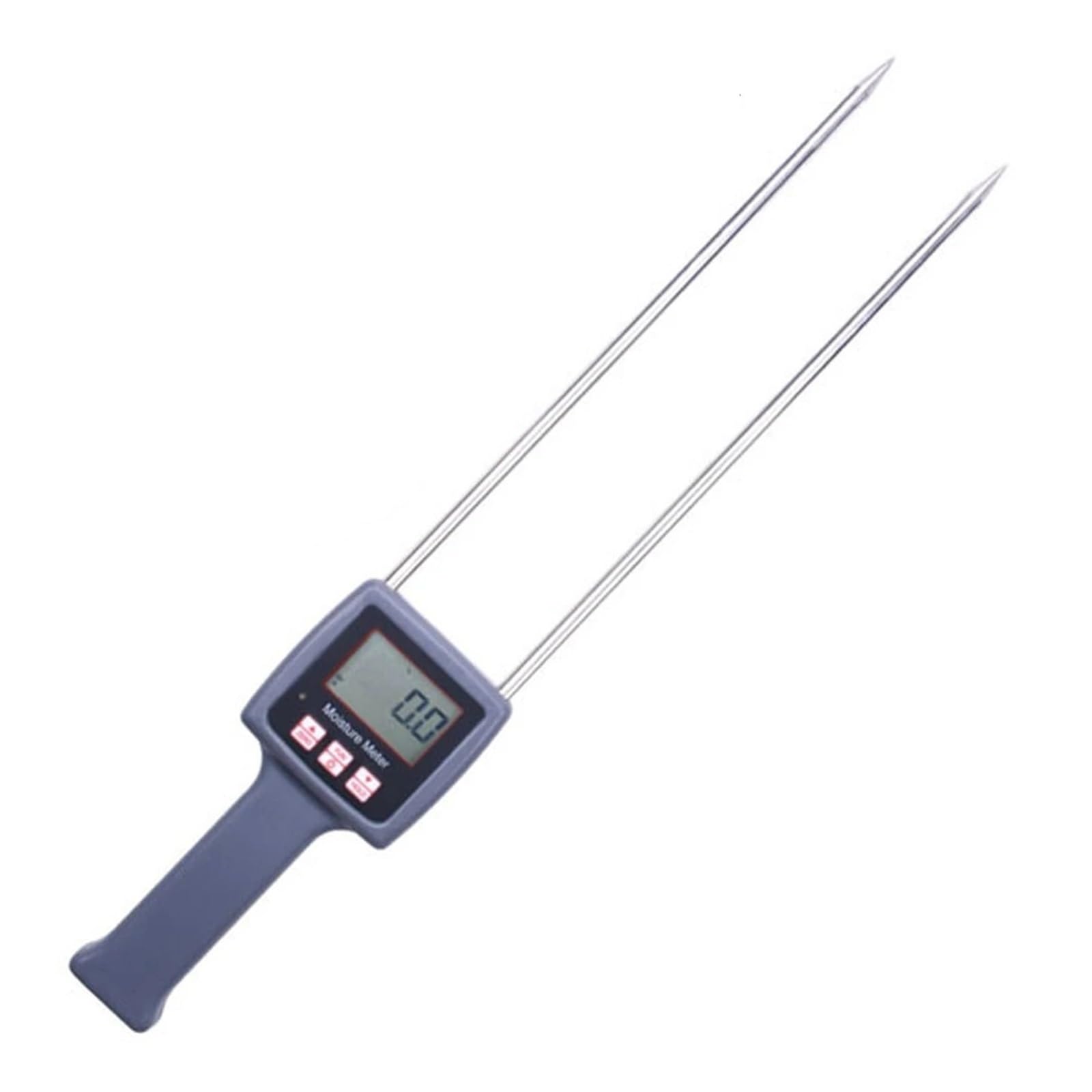 JVDDI Digital Precise Hay Moisture Tester LCD Backlight Humidity Moisture Analyzer For Hay Froage Grass Leymus Chinensis Alfalfa