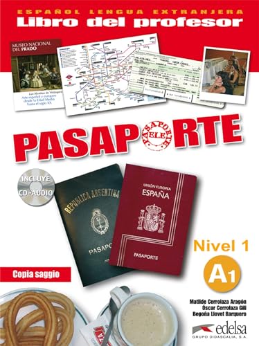 Pasaporte 1 – Libro del profesor A1 + CD-audio: