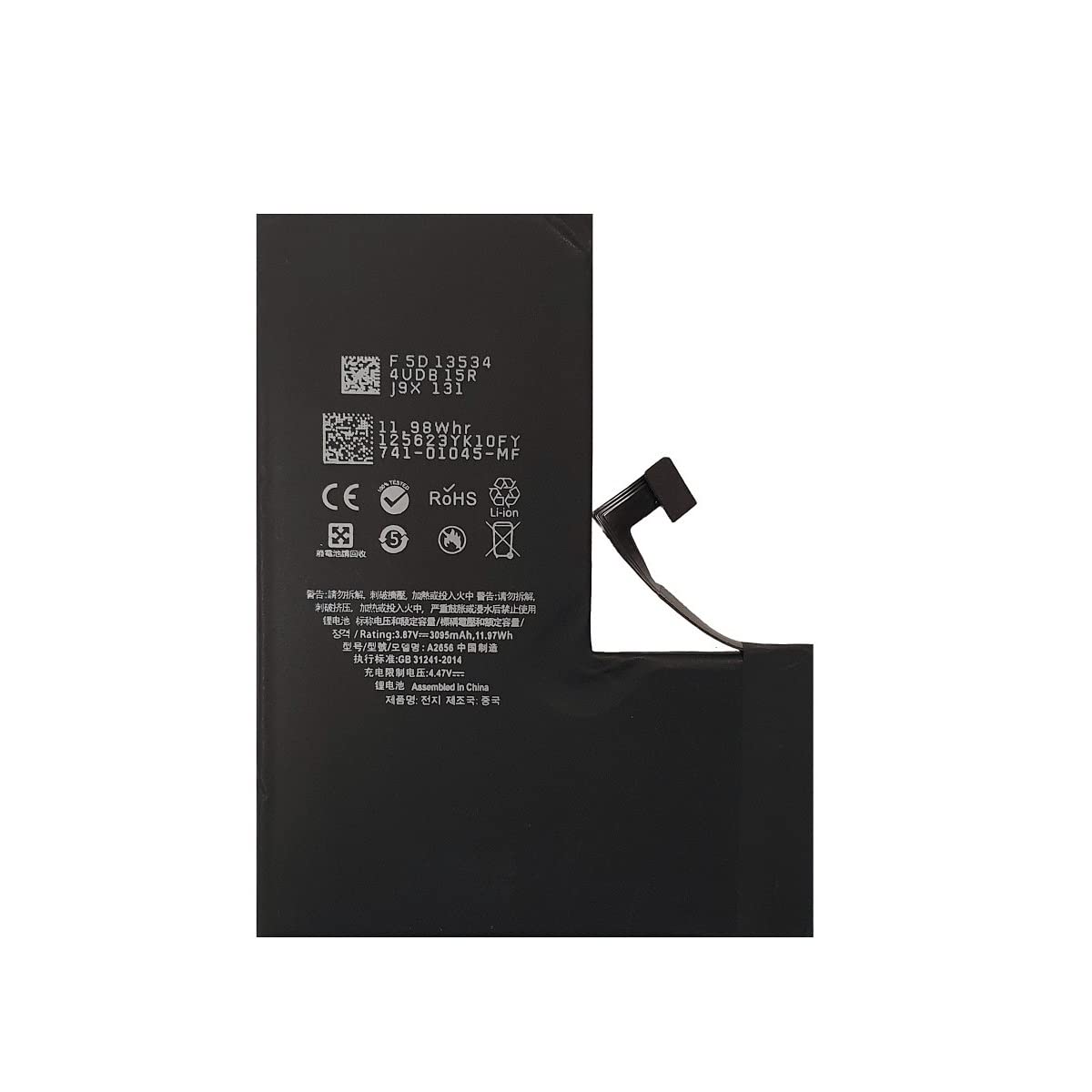 Batterie De Remplacement Pour IPhone 13 Pro - 3095mAh 100% Capacité - Neuf Générique