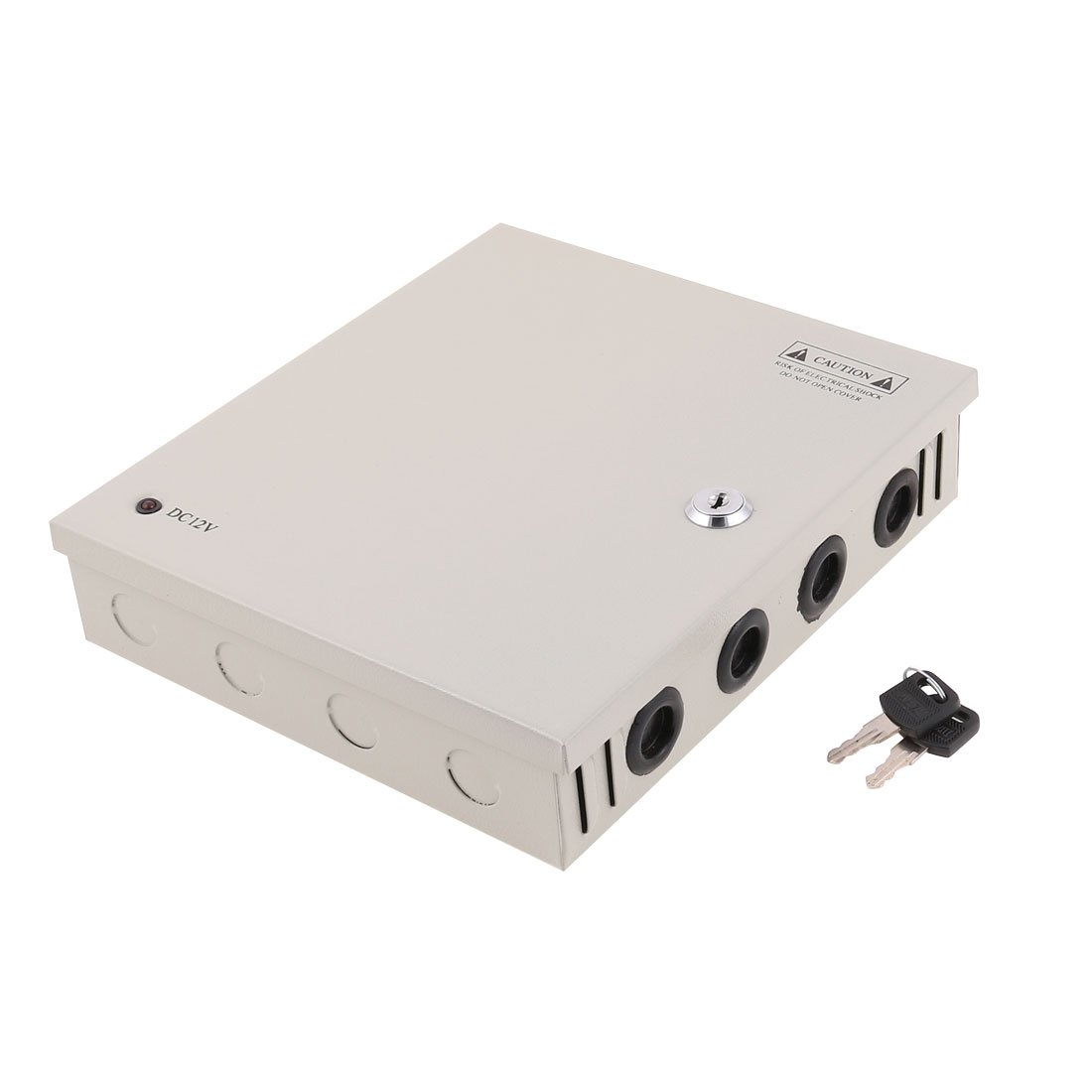 DuraComm - DP-10IN-100-MU - DP-10i Centri Series Power Distribution Panel, Input -60-0VDC, 100A Max per Panel, 10 Outputs, 20A Max per Output, Includes SNMP traps for alarms and monitoring