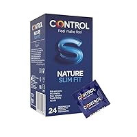 CONTROL Nature SlimFit preservativi ergonomici e aderenti - 24 profilattici