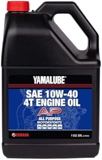 Yamalube All Purpose 4 Four Stroke Oil 10w-40 1 Gallon