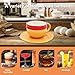 Imagen de Umllpet Tazas de café de anime Sombrero de paja Cerámica Café Té Leche Taza de Oficina Regalo o Recuerdo para