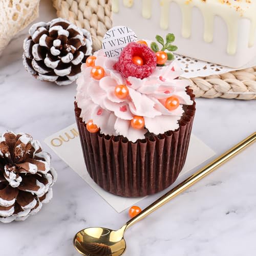 Image of Orange Sprinkles for Cake Decorating, 4 Sizes Edible Pearl Sprinkles, 7.8oz | For Baking Cake Cupcake Ice Cream Chocolate Cookie Decorating Celebrations Wedding Shower Party