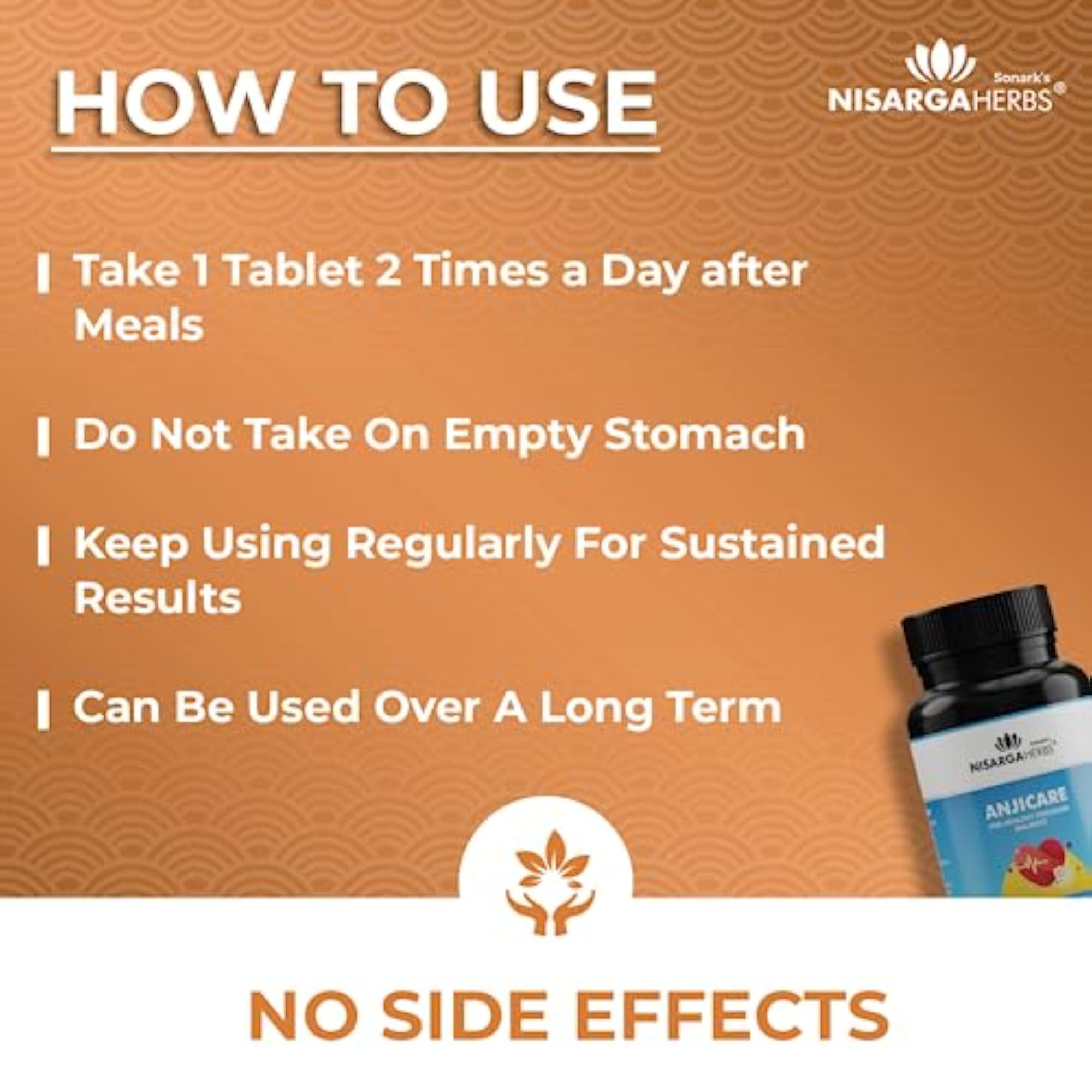 Ayurvedic Tablets for Blood Pressure Support