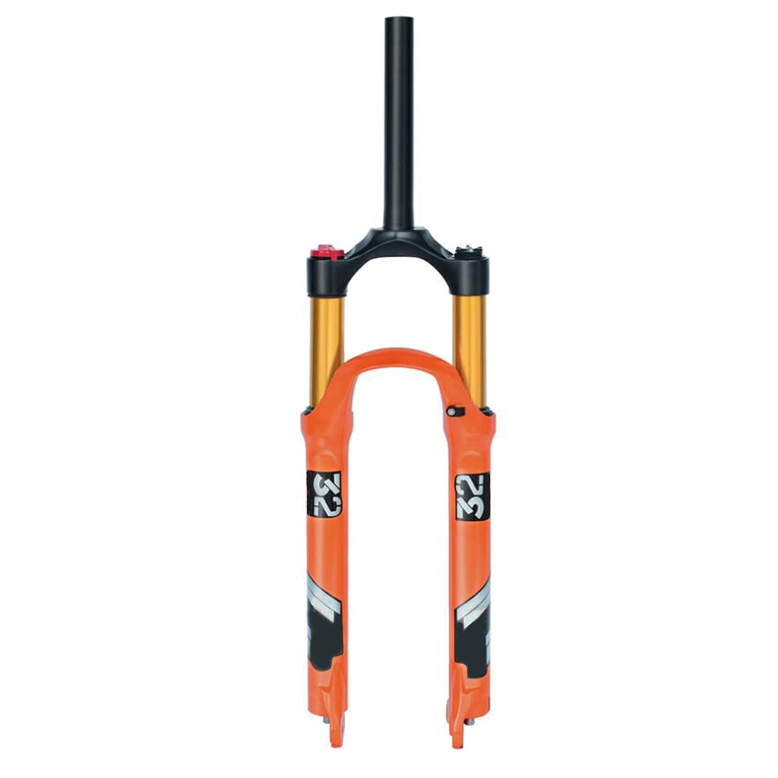 Fourche avant de VTT en alliage de magnésium et suspension pneumatique haute précision