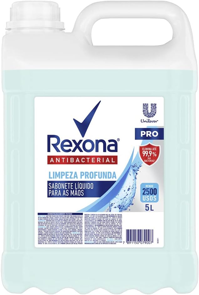 Líquido Antibacterial para as Mãos Rexona Pro Limpeza Profunda