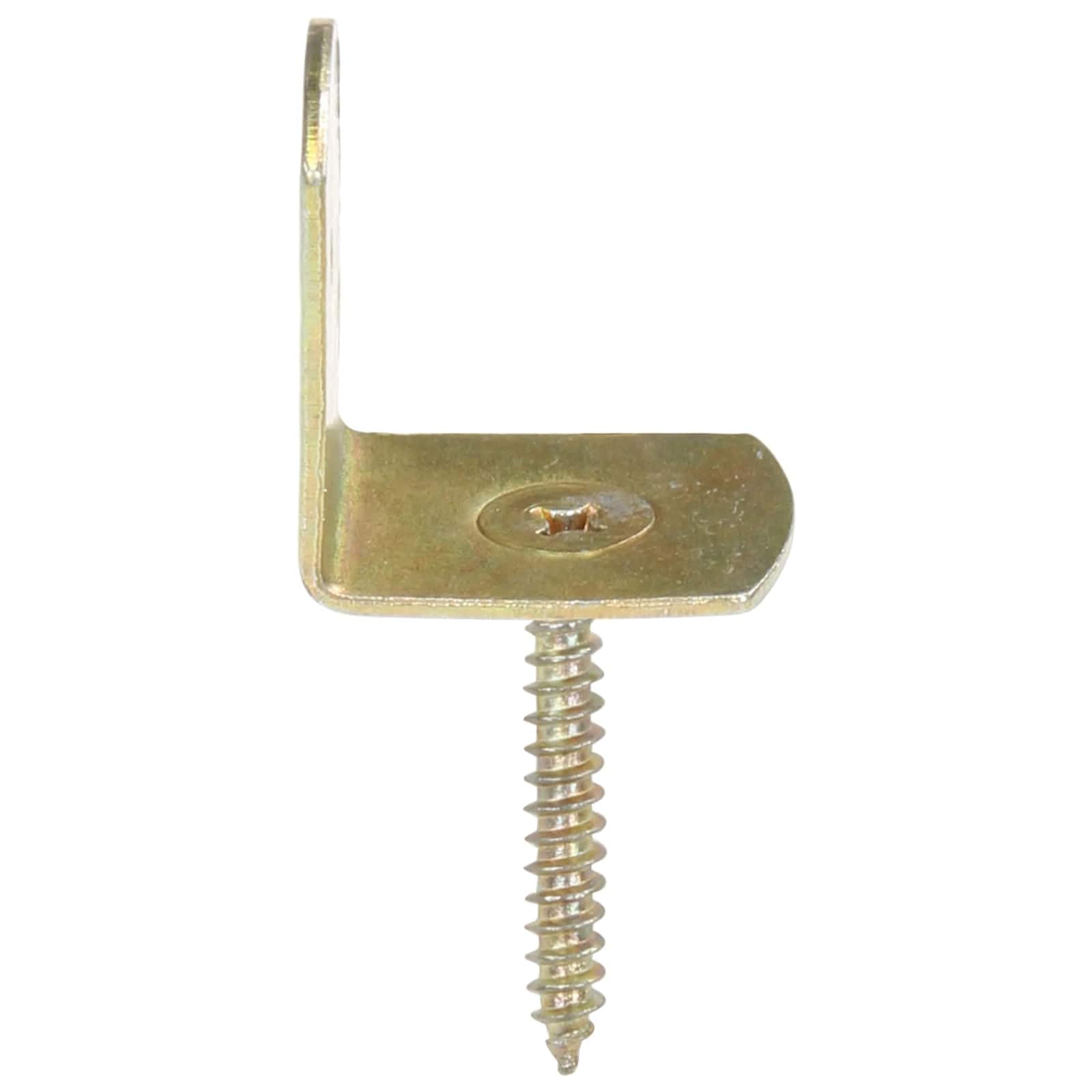 10 picchetti di ancoraggio a terra Ø 10 x 60 cm in metallo zincato per giardino, gazebo e tende, argento