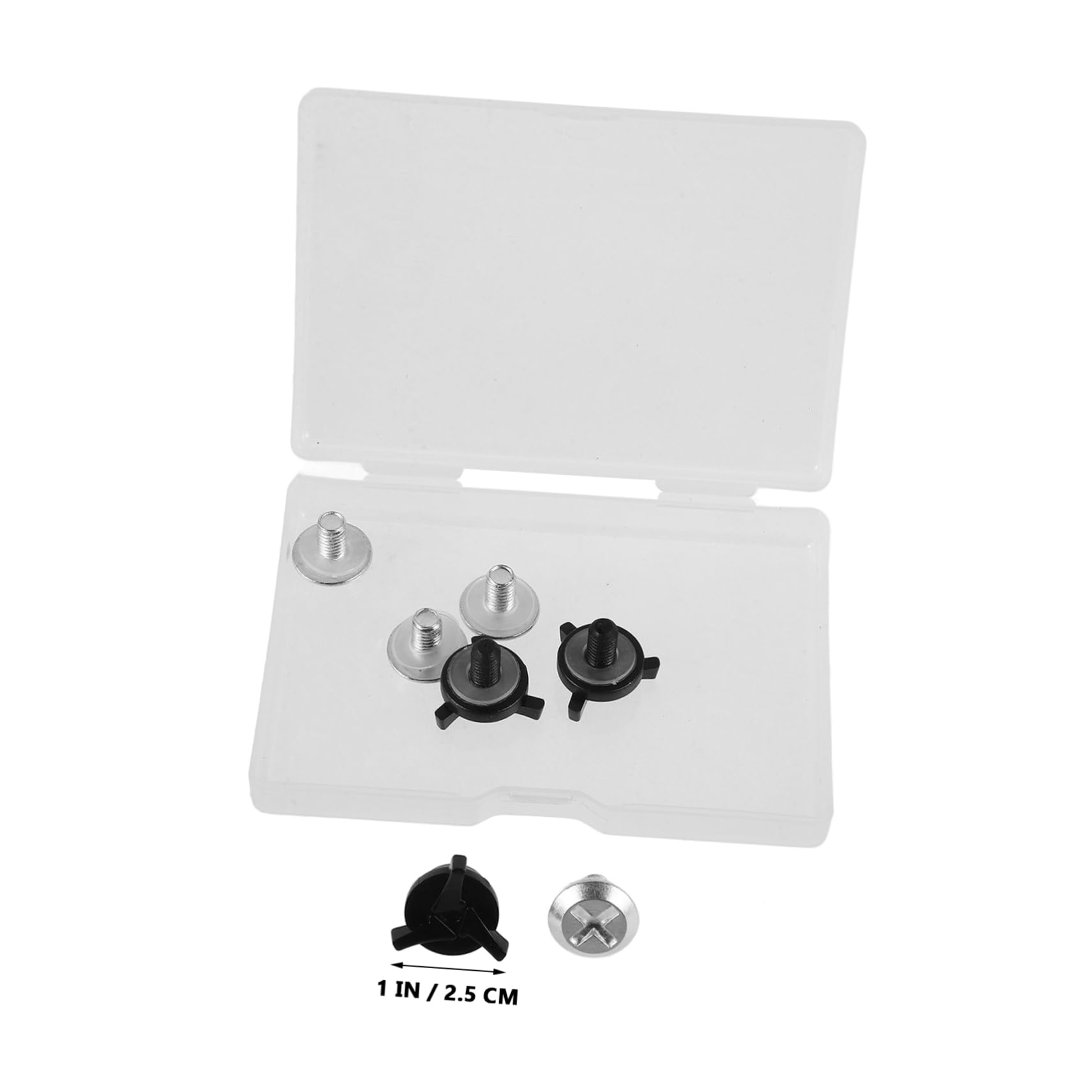 ABOOFAN 1 Set Motorcycle Screw Kit Visor Screws Durable Tools and Reliable Replacement