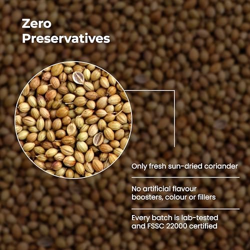 Image of Khetika Coriander Powder 100g I Ramganj Dhania Powder I Stone Ground I With Natural Oils I Toxin Free I No Added Preservatives & Colours