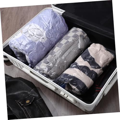 Sacs de compression sous vide manuels Gatuida 9 pièces pour voyage