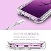 DUEDUE for S9 Case Clear,Galaxy S9 Case, 3 in 1 Shockproof Drop Protection Heavy Duty Hybrid Hard PC Cover Transparent TPU Bumper Full Body Protective Clear Case for Samsung Galaxy S9, Clear