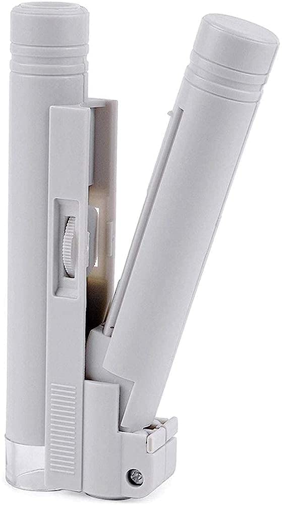 asdchZen Magnifiers,Magnifier Magnifying Glass Magnifying Glass High-Definition High-Definition 100 Times Led Lights With Scale Handheld Professional Microscope Magnifier/4