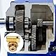 QUARKZMAN Worm Gear Set - 0.5 Modul 30:1 Reduktionsrate 4mm Lochdurchmesser Getriebewelle und 4mm Lochdurchmesser Zahnrad 30T Antriebsgetriebe (Messing)