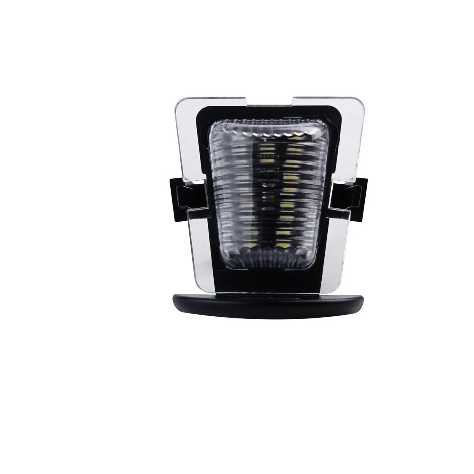 Iluminación De Matrícula Para Jeep Para Wrangler 2007 2008 2009 2010 2011 2012 2013 2014-2018 Kit De Lámpara Luz LED Matrícula Blanca Xenón 1 Pieza