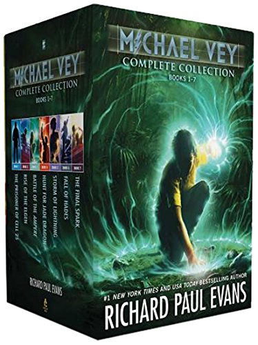 Michael Vey Complete Collection Books 1-7: Michael Vey; Michael Vey 2; Michael Vey 3; Michael Vey 4; Michael Vey 5; Michael Vey 6; Michael Vey 7