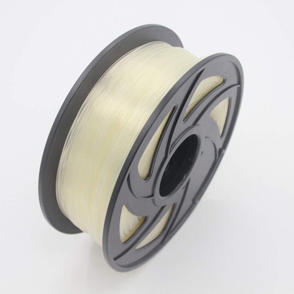 3D-Drucker, 1 kg, 1,75 mm, PLA-Filament, bunt, für 3D-Drucker, Extruderstift, Regenbogen-Kunststoff, Zubehör, Rot/Grau Transparent Purple
