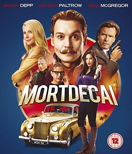 Mortdecai Blu-ray soluciona la baja calidad del streaming con audio y vídeo estables 2
