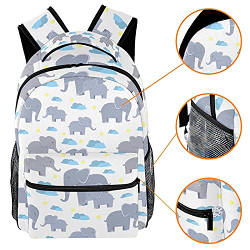Sac à dos de voyage bébé éléphants : rangez tout sans effort - 3