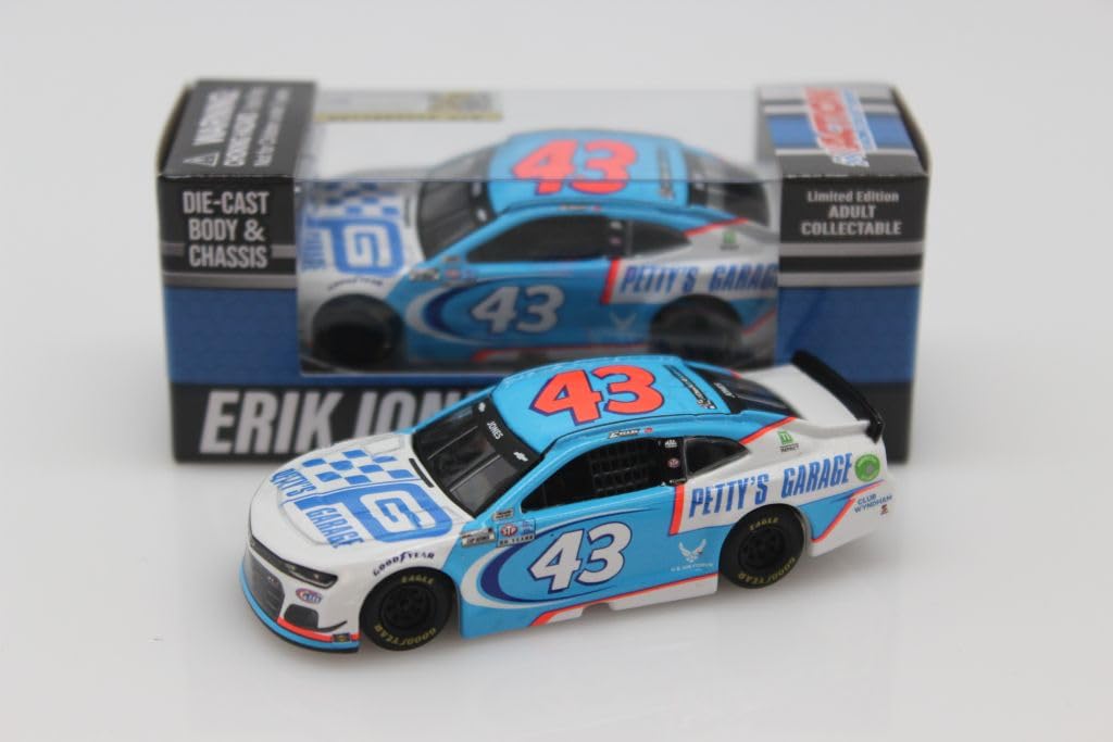 Erik Jones 2021 Petty's Garage 1:64 Nascar Diecast Chassis