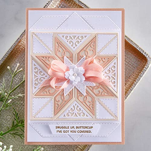 SPELLBINDERS Quilty Hugs Sentiments, One - Image 4
