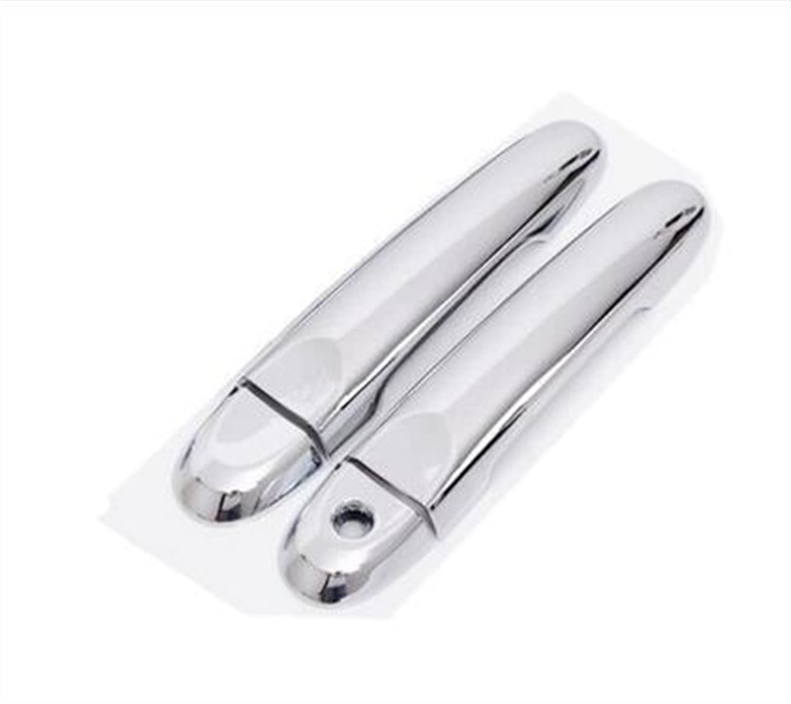 Fahbstr 1 Car Inner Handle For Nissan Juke 2010-2018 Chrome Door Handle Covers Accessories Stickers Car Styling(1)