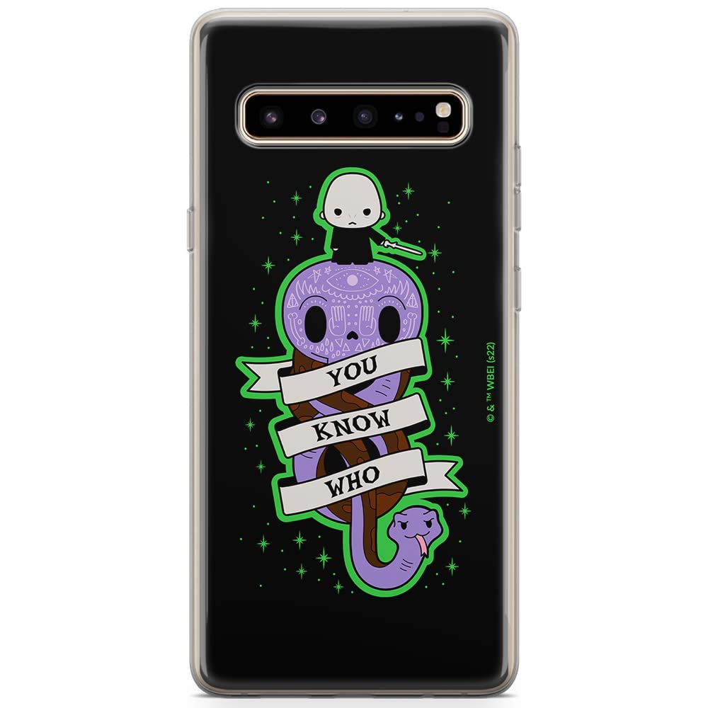 ERT GROUP mobile phone case for Samsung S10 5G original and officially Licensed Harry Potter pattern 243 optimally adapted to the shape of the mobile phone, case made of TPU