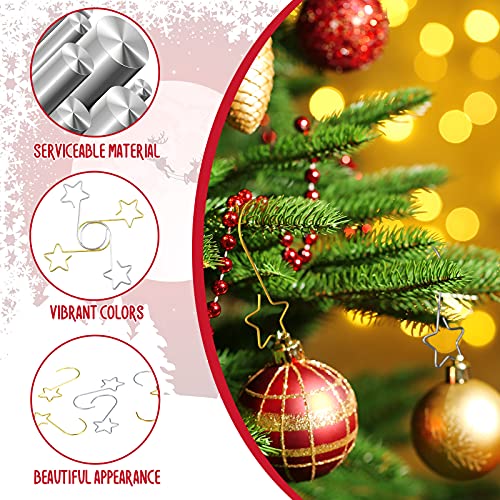 40 Ganci per Palline di Natale Appendini per
