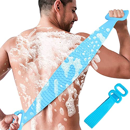 Asciugamano da Bagno Esfoliante in Silicone