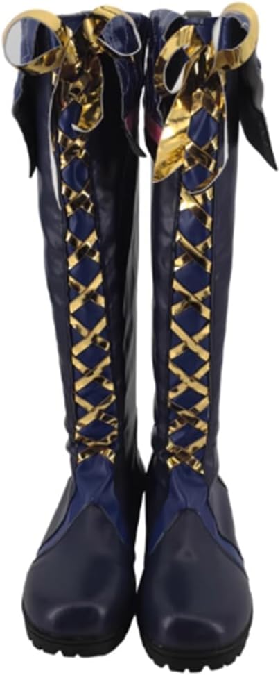 Brant Wuthering Waves Shoes Cosplay Boots Custom Made Anime Halloween W5045