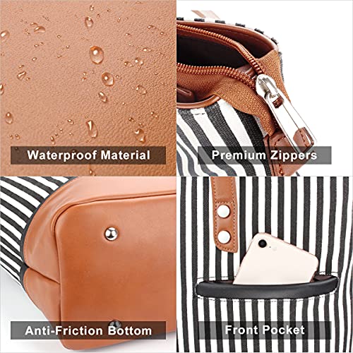 Laptop-Tote-Bag-for-Women-Large-Canvas-Womens-Briefcase-Waterproof-Computer-Bag-Work-Bags-for-Women-Fits-156-inch-Laptop