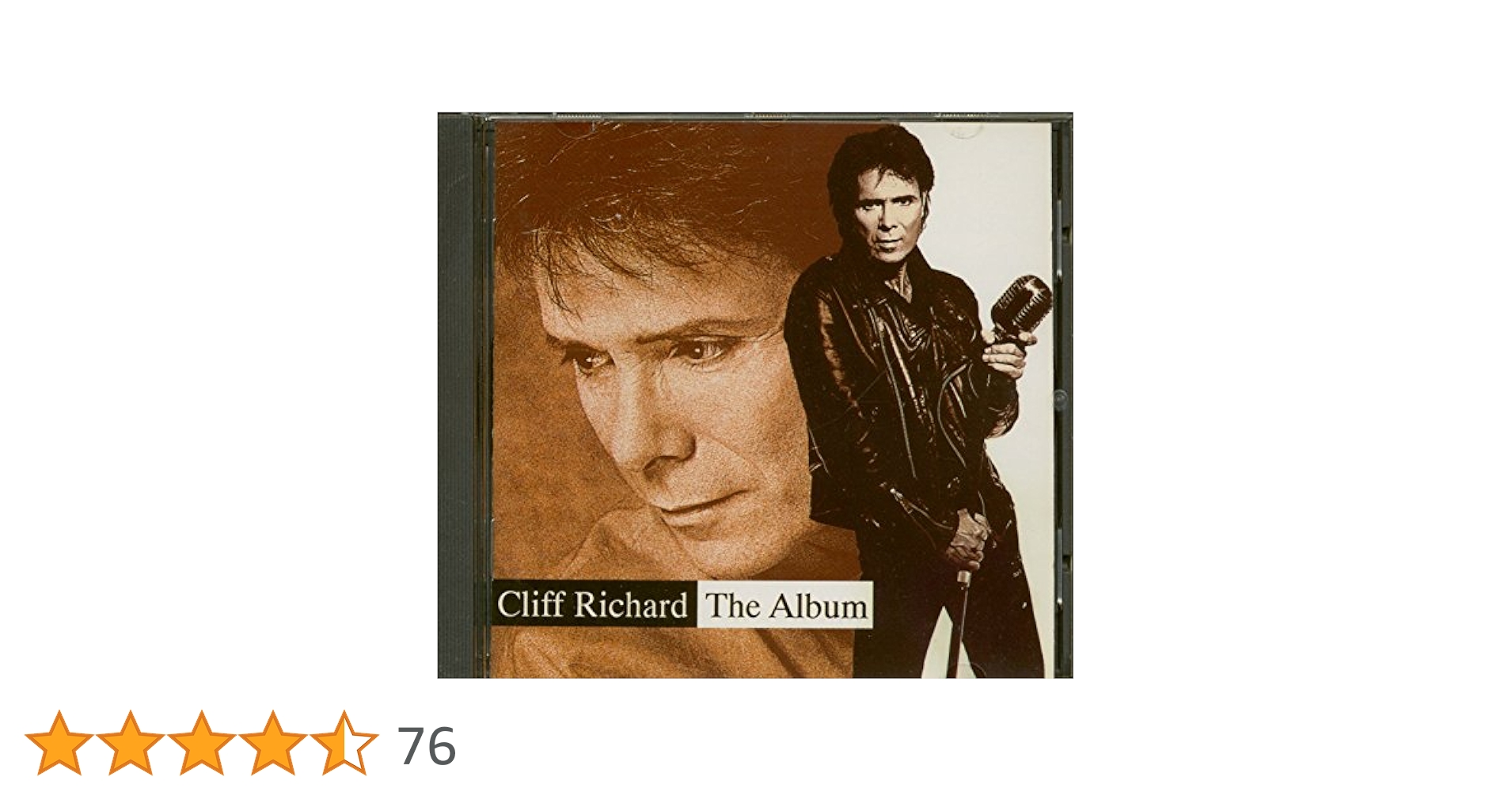 Cliff Richard the Album: Amazon.co.uk: CDs & Vinyl
