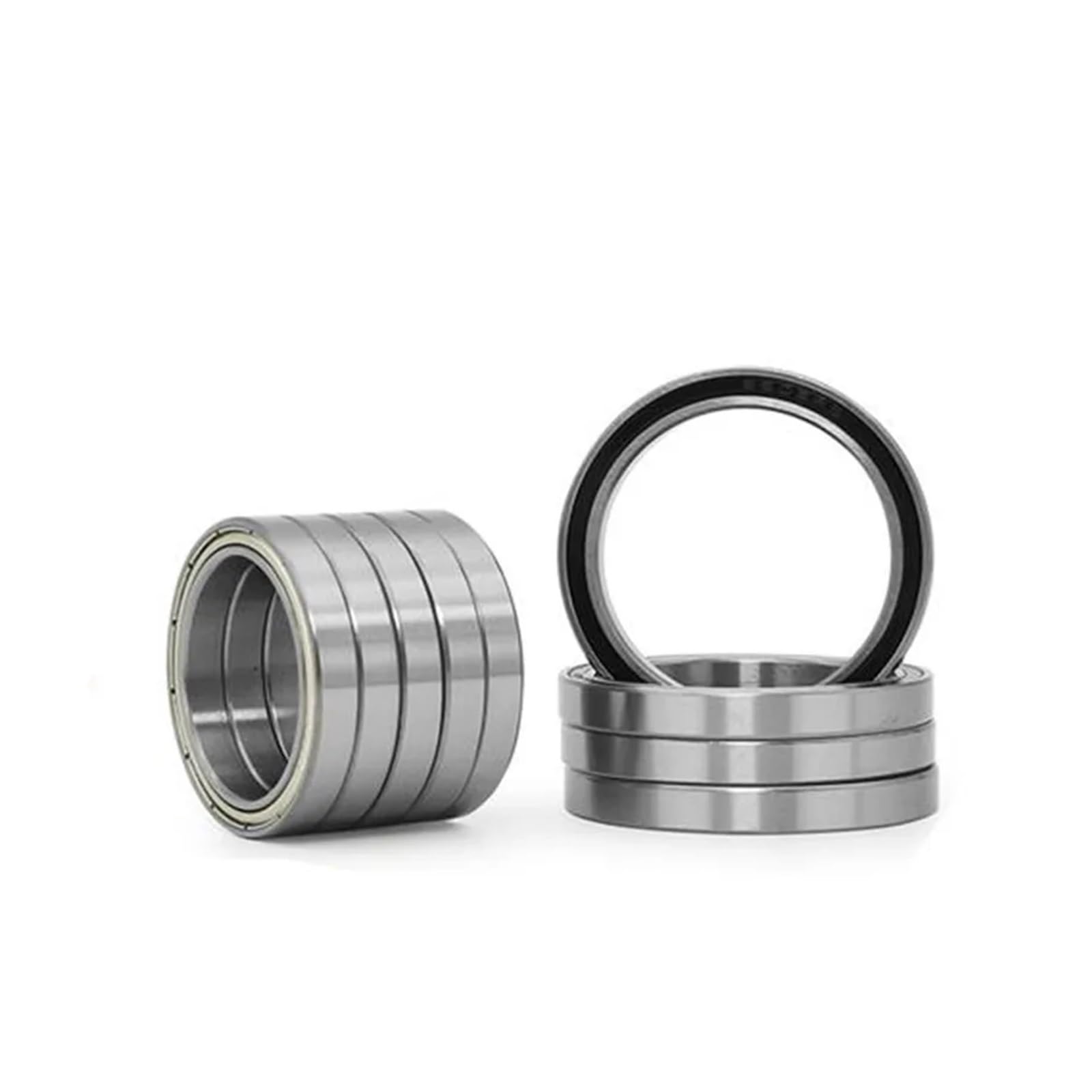 Lager 6800 6801 6802 6803 6804 6805 6806 6807 6808 6809 6810 dünnwandiges, metallgeschirmtes, gummigedichtetes Lager, Kugellager(ZZ,5PCS_6809 45X58X7MM)