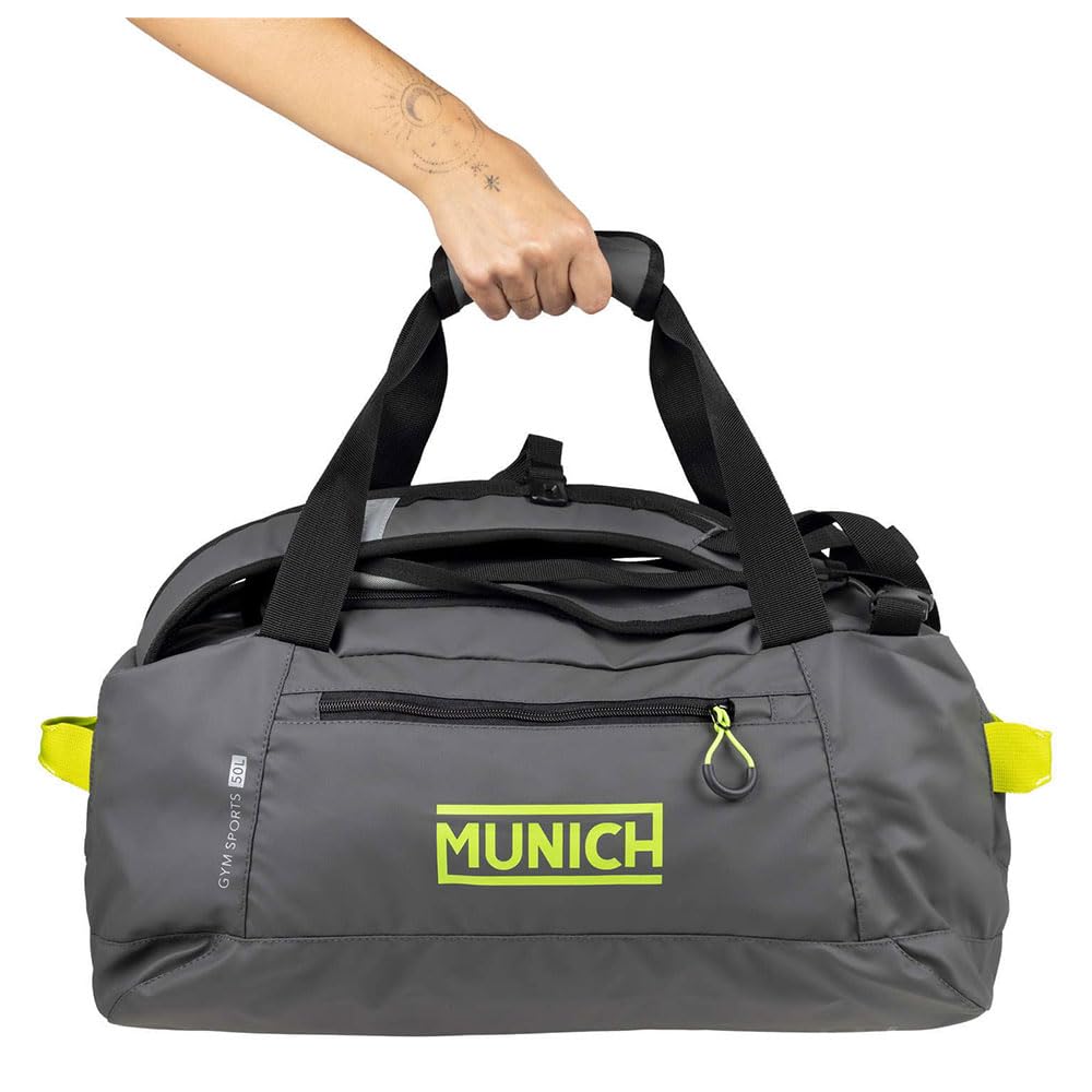Munich Convertible Gym 50L Bag One Size