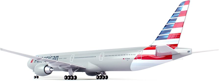 Amazon | SKY MARKS 1/200 777-300 アメリカン航空 新塗装 ギア付 完成