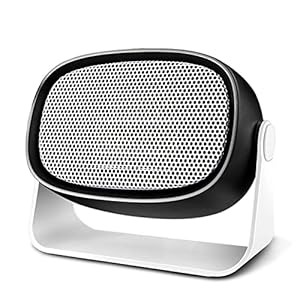 MOVOLS Electric Space Heaters, Electric Hand Warmer Double Side Heating Fast Charging Mini Portable Hand Heater Cute Pocket Handwarmer Winter For Home Office