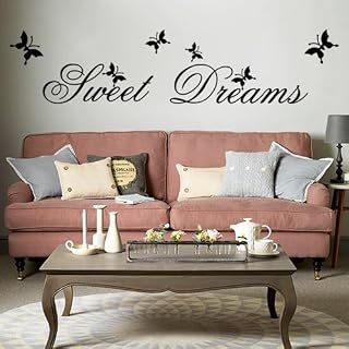 XSM Sweet Dreams DIY Removable Art Vinyl Quote Wall Sticker Decal Mural Home Room D¨¦cor
