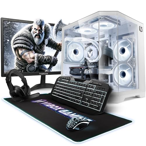 Vibox IV 591 PC Gaming Completo • Monitor 23