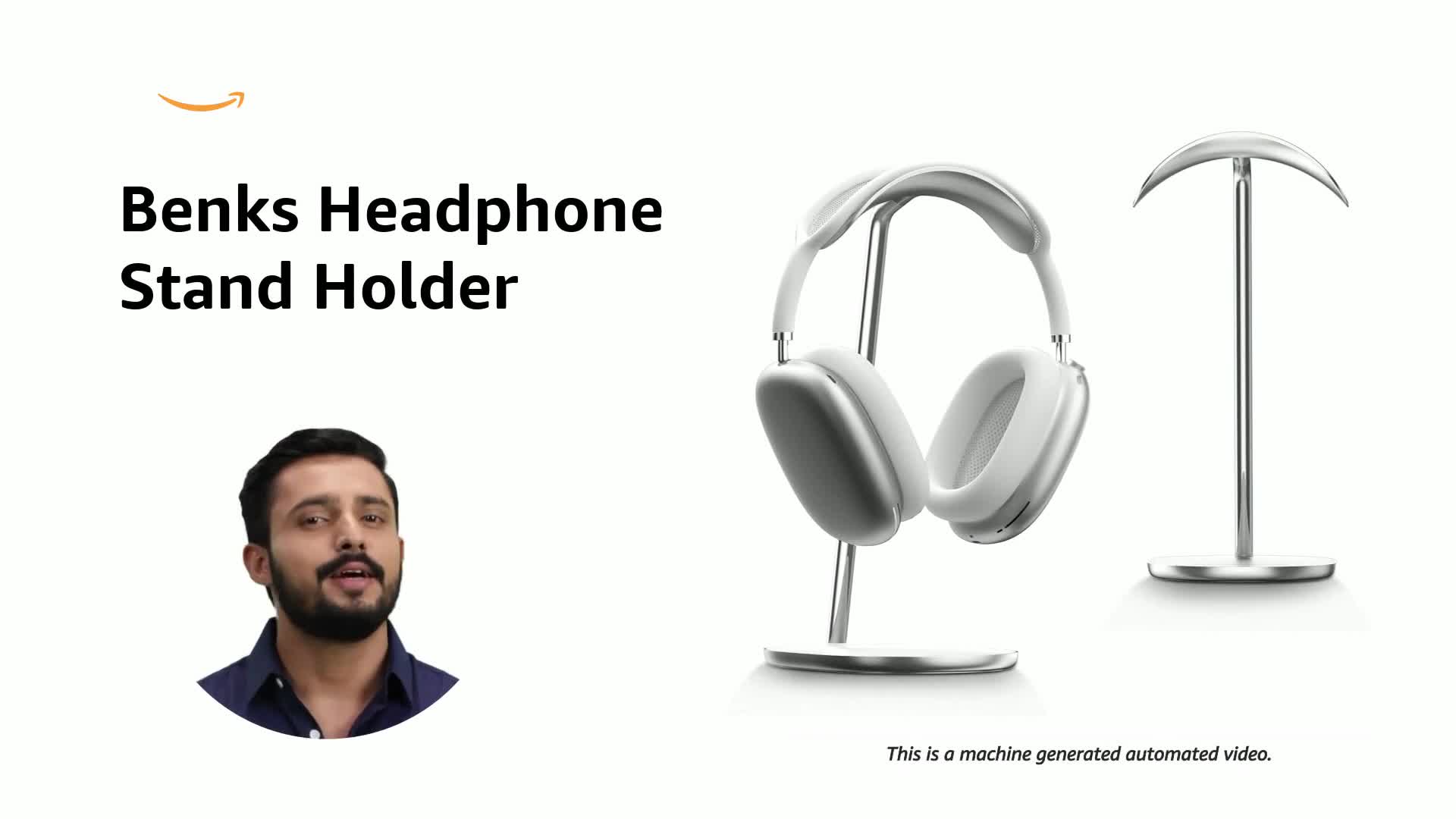 Benks Desktop Headphone Stand Universal Headset Holder Hanger