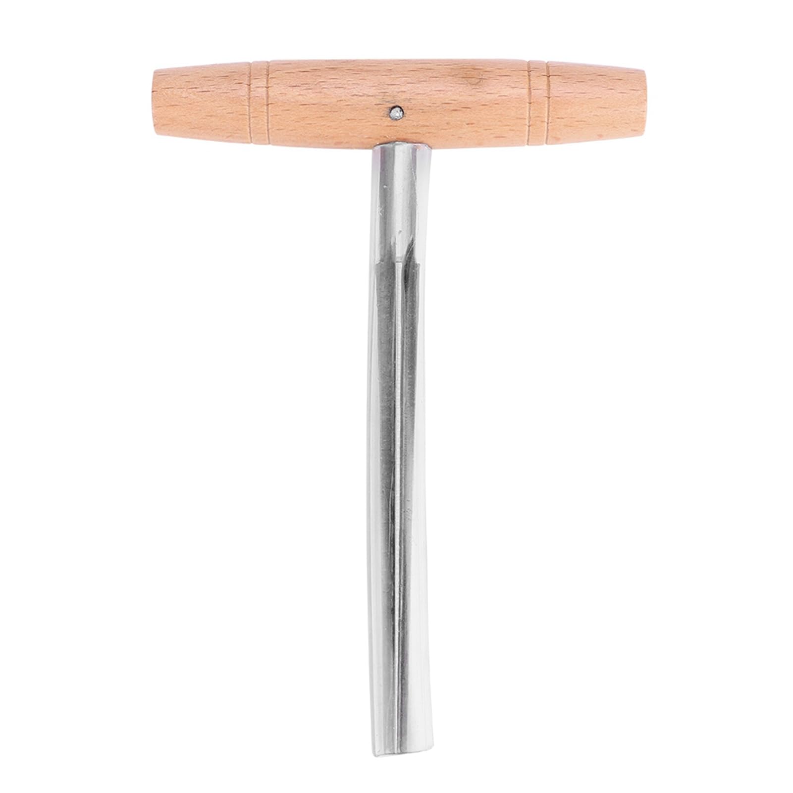 Herramienta Escariadora de Agujeros para Clavija de Cola de Guitarra con de Madera, Duradera y Portátil, para Amantes de la Guitarra DIY, Incluye Funda de Plástico