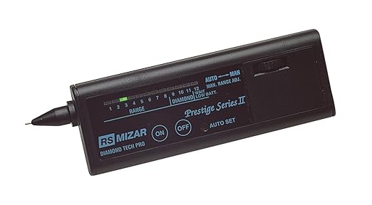 Mizar Diamond Tester Electronic CZ Diamond Sapphire Jewelry Testing Tool