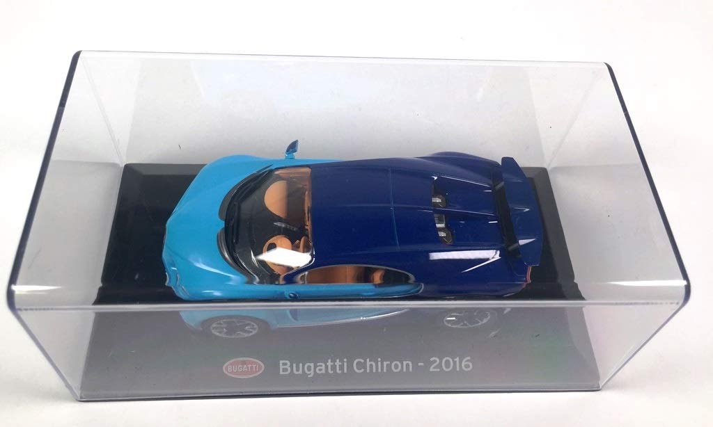 Amazon.com: OPO 10 - 1/43 Car Compatible with Bugatti Chiron 2016