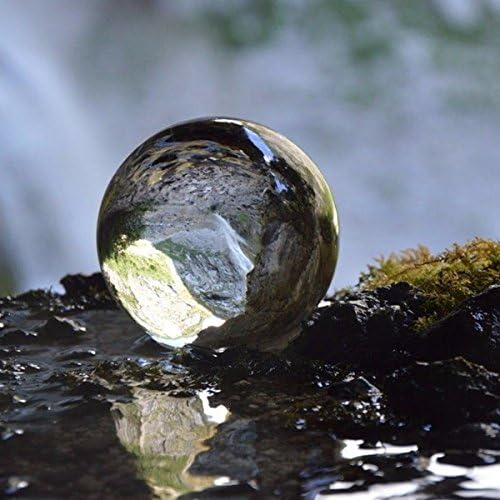 QUORA 50/100/120/150mm K9 Crystal Photography Lens Ball Photo Prop Background Decor