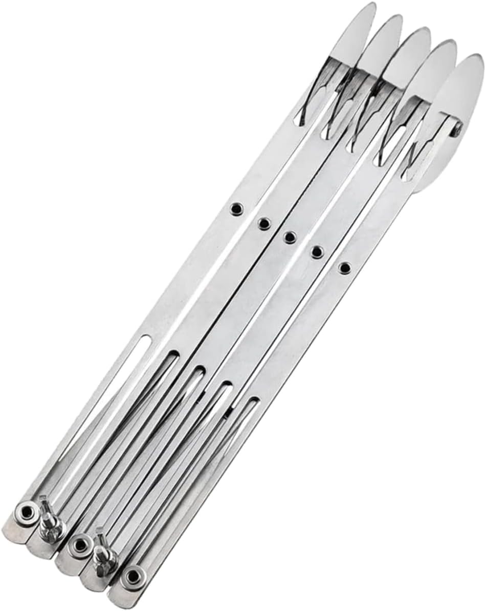 Ipetboom Stainless Steel Wheel Pastry Cutter Adjustable Dough Divider Pizza Slicer Lightweight Expandable Wheel Dough Cutter for Baking and Kitchen Use