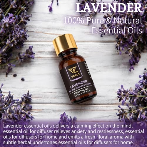 Aceite Esencial de Lavanda 10ml 100% Puro y Natural miniatura 2