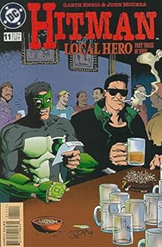 Comic Hitman #11 Book