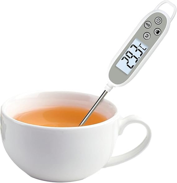 Review Kumprohu Food Thermometer | Instant Read Meat Thermometer Waterproof | Fast & Precise Roasting Thermometer, Digital Meat Thermometer with Magnet, Calibration, Foldable Probe Review Kumprohu Food Thermometer | Instant Read Meat Thermometer Waterproof | Fast & Precise Roasting Thermometer, Digital Meat Thermometer with Magnet, Calibration, Foldable Probe