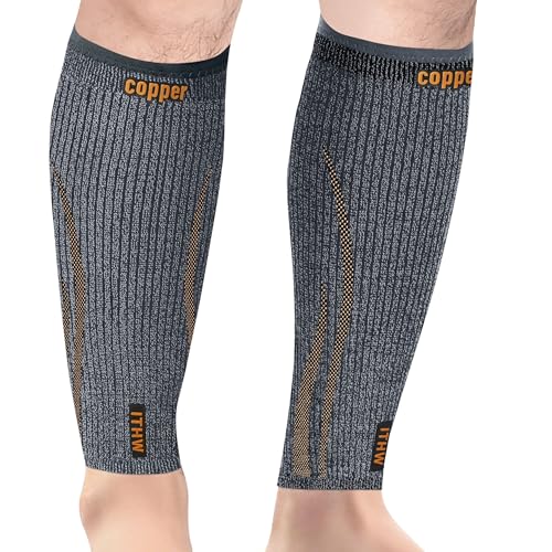 ITHW Copper Calf Compression Sleeve