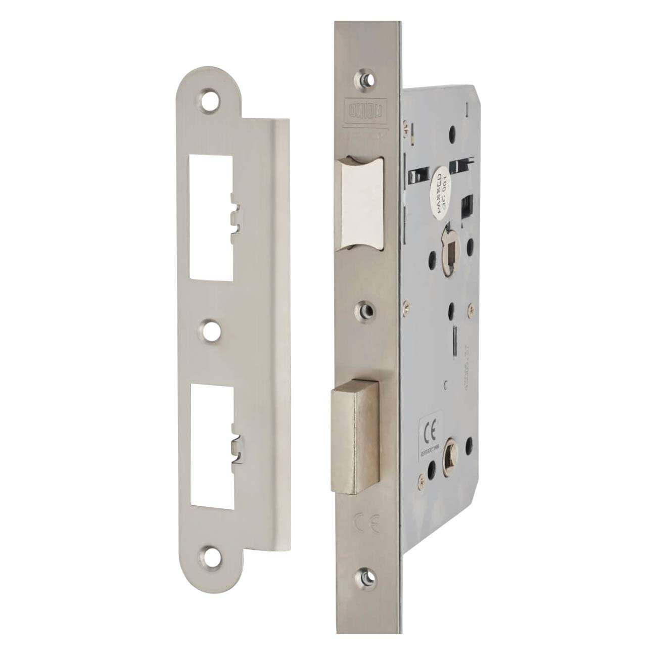 UNION 60mm HD72 Bathroom Lock - Square
