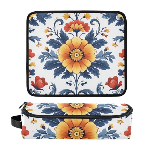Bolsa organizadora para planchas con tapete resistente al calor miniatura 3